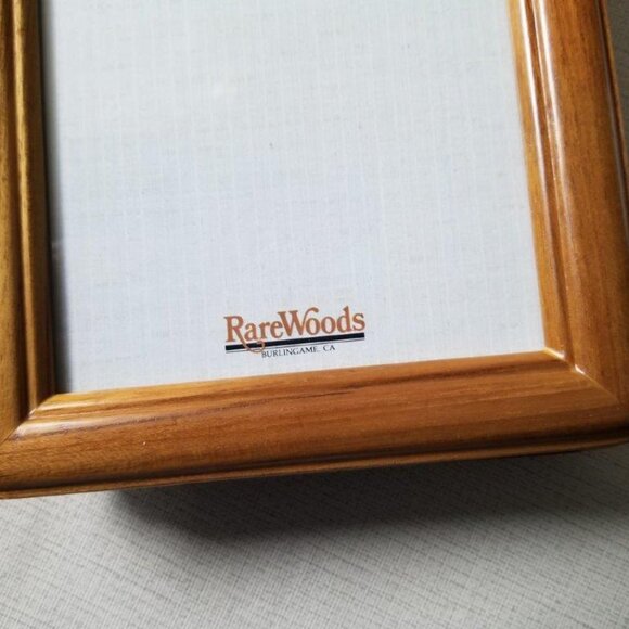 Rare Woods Teakwood 5x7 picture frames - Picture 4 of 5